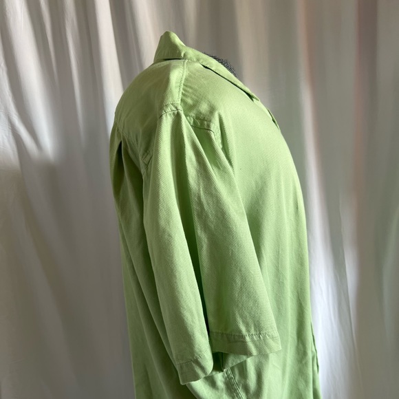 Cabela’s Outfitter Series Green Button Down Shirt - Picture 3 of 5